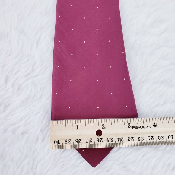 Hudson's The Mens Store Men 100% Silk Necktie Size 58x3.25 - NWOT - Picture 3 of 5
